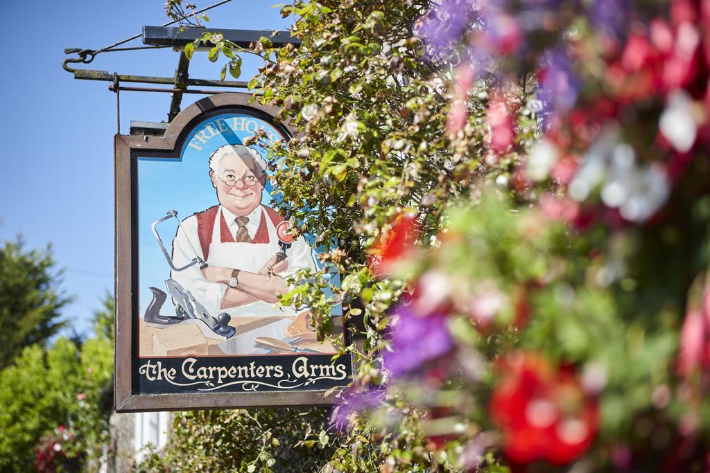 The Carpenters Arms Hotel Pensford Exterior photo